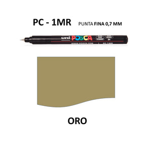 Ideas y Colores - Rotuladores Posca PC-1MR Oro