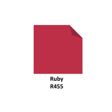 Ideas y Colores - Rotuladores Pincel &quot;BrushMarker&quot; Ruby  R455