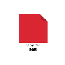 Ideas y Colores - Rotuladores Pincel &quot;BrushMarker&quot; Berry Red  R665