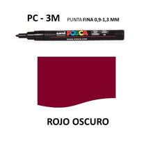 ROTULADOR POSCA PC-3M - Oficoex. Tu papelería OnLine desde Badajoz