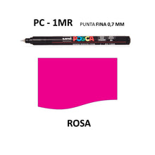 Ideas y Colores - Rotuladores Posca PC-1MR Rosa