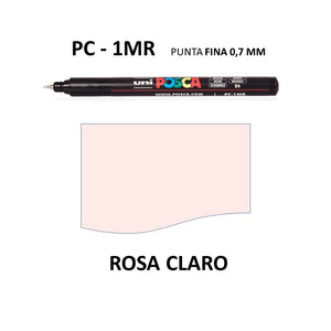 Ideas y Colores - Rotuladores Posca PC-1MR Rosa Claro