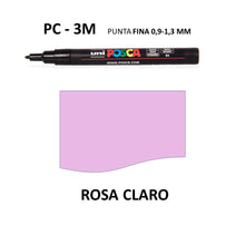 Ideas y Colores - Rotuladores Posca PC-3M Rosa Claro