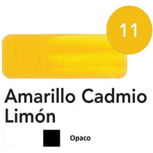 Ideas y Colores - &Oacute;leo Titan Extra Fino 20 ml. Amarillo Cadmio Lim&oacute;n n&ordm; 11