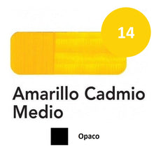 Ideas y Colores - &Oacute;leo Titan Extra Fino 20 ml. Amarillo Cadmio Medio n&ordm; 14