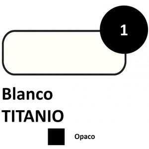 Ideas y Colores - &Oacute;leo Titan Extra Fino 20 ml. Blanco Titanio n&ordm;1