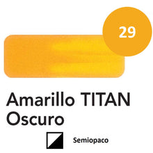 Ideas y Colores - &Oacute;leo Titan Extra Fino 20 ml. Amarillo TITAN Oscuro n&ordm; 29