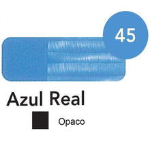 Ideas y Colores - &Oacute;leo Titan Extra Fino 20 ml. Azul Real n&ordm; 45