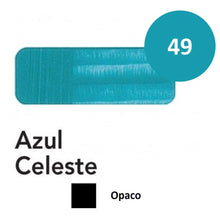 Ideas y Colores - &Oacute;leo Titan Extra Fino 20 ml. Azul Celeste n&ordm; 49