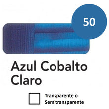 Ideas y Colores - &Oacute;leo Titan Extra Fino 20 ml. Azul Cobalto Claro n&ordm; 50