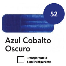 Ideas y Colores - &Oacute;leo Titan Extra Fino 20 ml. Azul Cobalto Oscuro n&ordm; 52
