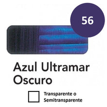 Ideas y Colores - &Oacute;leo Titan Extra Fino 20 ml. Azul &Uacute;ltramar Oscuro n&ordm; 56