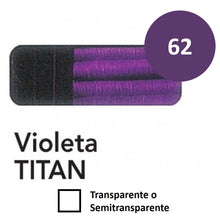 Ideas y Colores - &Oacute;leo Titan Extra Fino 20 ml. Violeta TITAN n&ordm; 62
