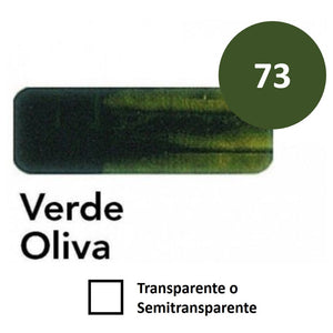 Ideas y Colores - &Oacute;leo Titan Extra Fino 20 ml. Verde Oliva n&ordm; 73