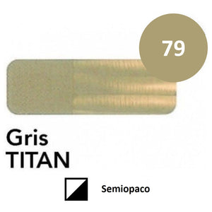 Ideas y Colores - &Oacute;leo Titan Extra Fino 20 ml. Gris TITAN n&ordm; 79