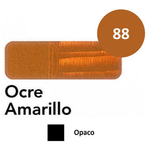 Ideas y Colores - &Oacute;leo Titan Extra Fino 20 ml. Ocre Amarillo n&ordm; 88