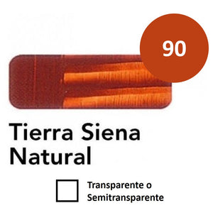 Ideas y Colores - &Oacute;leo Titan Extra Fino 20 ml. Tierra Siena Natural n&ordm; 90