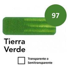 Ideas y Colores - &Oacute;leo Titan Extra Fino 20 ml. Tierra Verde n&ordm; 97