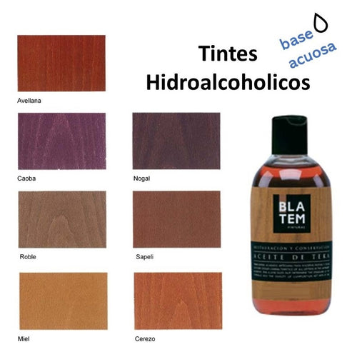 Ideas y Colores - Tintes Hidroalcoholicos 250ml.