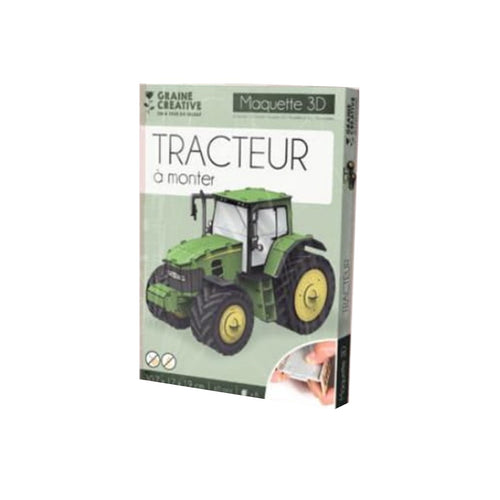 Ideas y Colores - Kit Maqueta 3D "Tractor"