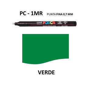 Ideas y Colores - Rotuladores Posca PC-1MR Verde