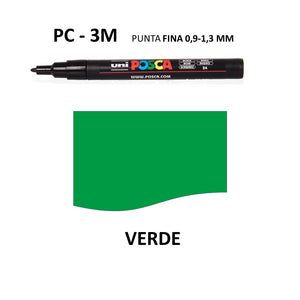 Ideas y Colores - Rotuladores Posca PC-3M Verde