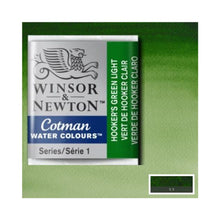 Ideas y Colores - Acuarela 1/2Godet  Winsor &amp;Newton Verde Hooker Claro 314