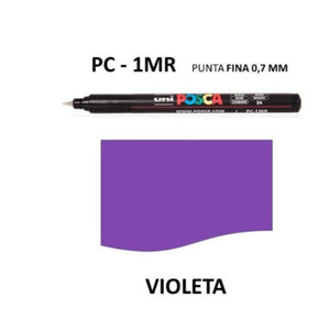 Ideas y Colores - Rotuladores Posca PC-1MR Violeta