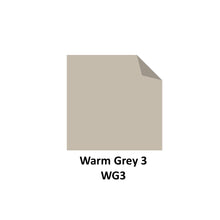 Ideas y Colores - Rotuladores Pincel &quot;BrushMarker&quot; Warm Grey 3 WG3