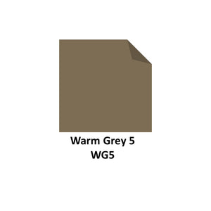 Ideas y Colores - Rotuladores Pincel &quot;BrushMarker&quot; Warm Grey 5 WG5