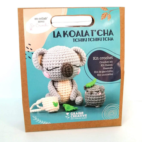 Ideas y Colores - Kit Crochet  Amigurumi Koala
