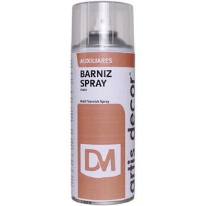 Ideas y Colores - Barniz en Spray &quot;Astis Decor&quot; Mate