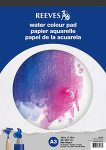 Ideas y Colores - Bloc Papel para Acuarela Block Acuarela A3