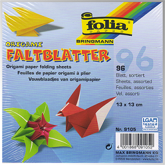 Ideas y Colores - Papel Origami 13x13