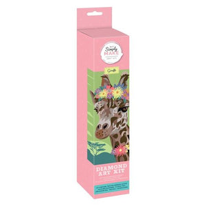 Kit Pintar con Diamantes "Girafa"