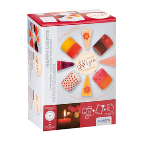 Ideas y Colores - Kit Velas Artesanales
