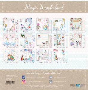 Block 10 Papeles "Magic Wonderland" 12"x12"