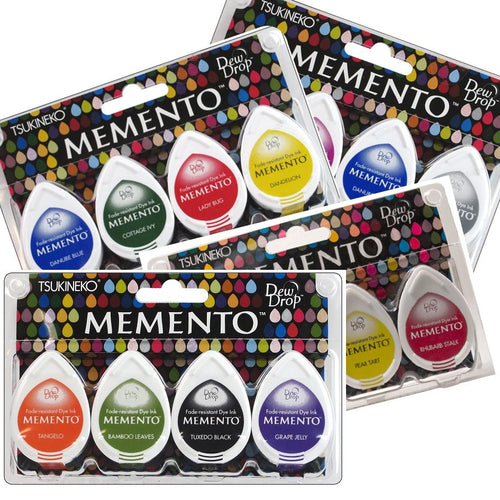 Ideas y Colores - Sets 4 Tintas "Memento"