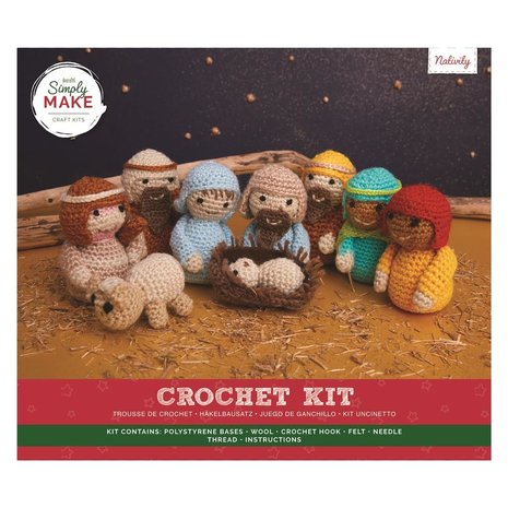 Ideas y Colores - Kits Belén Crochet