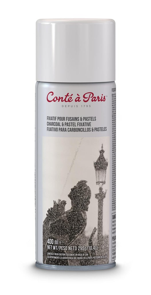 Ideas y Colores - Spray Fijador Pastel y Carboncillo "Conté à Paris"