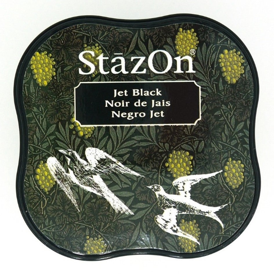 Ideas y Colores - Tintas "StazOn Midi" Negro